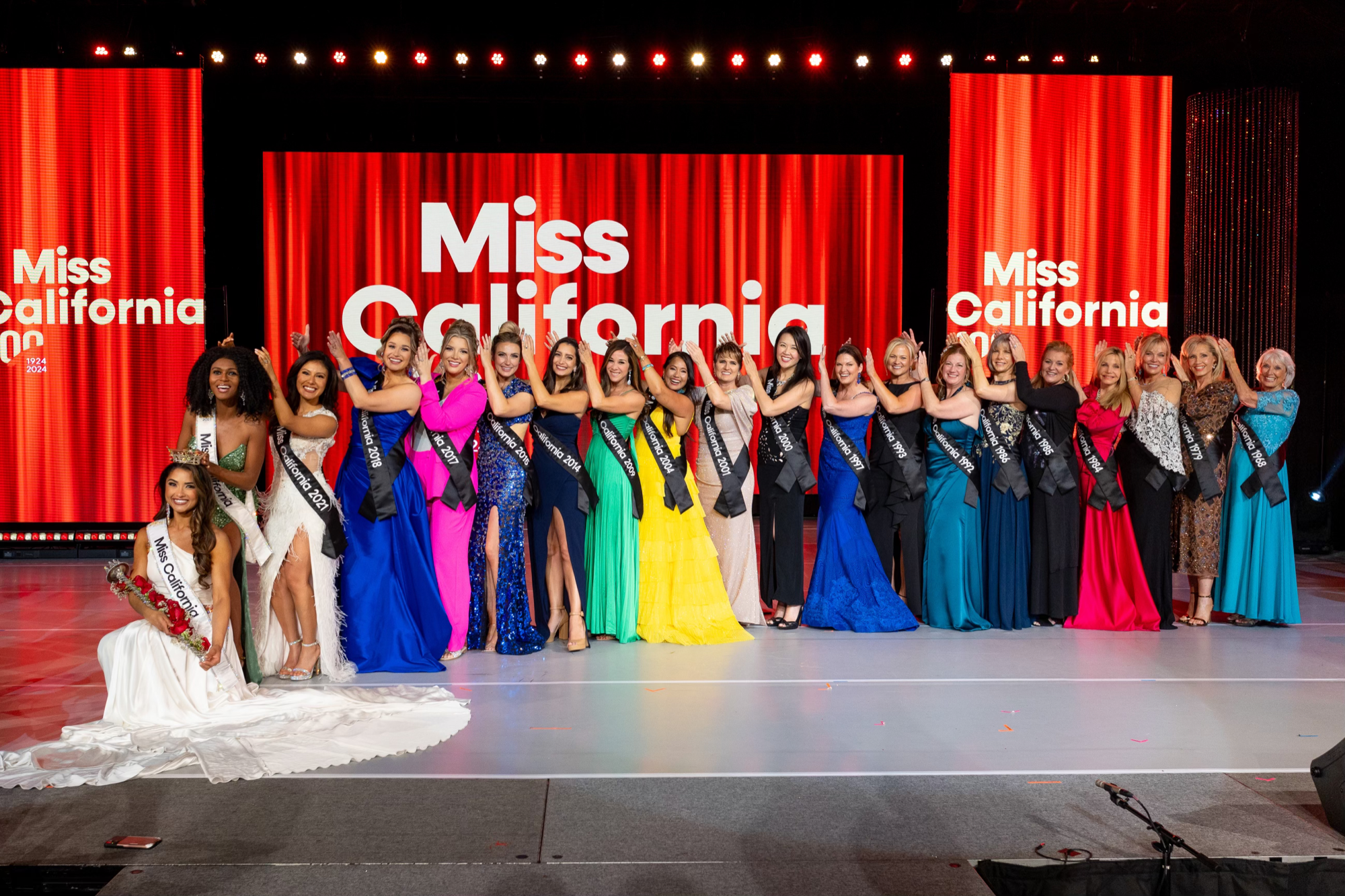 Miss CA Centennial Crowning